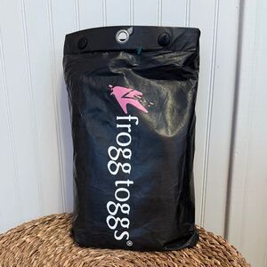 Frogg Togga LG Black Rain Jacket & Pants - NIB